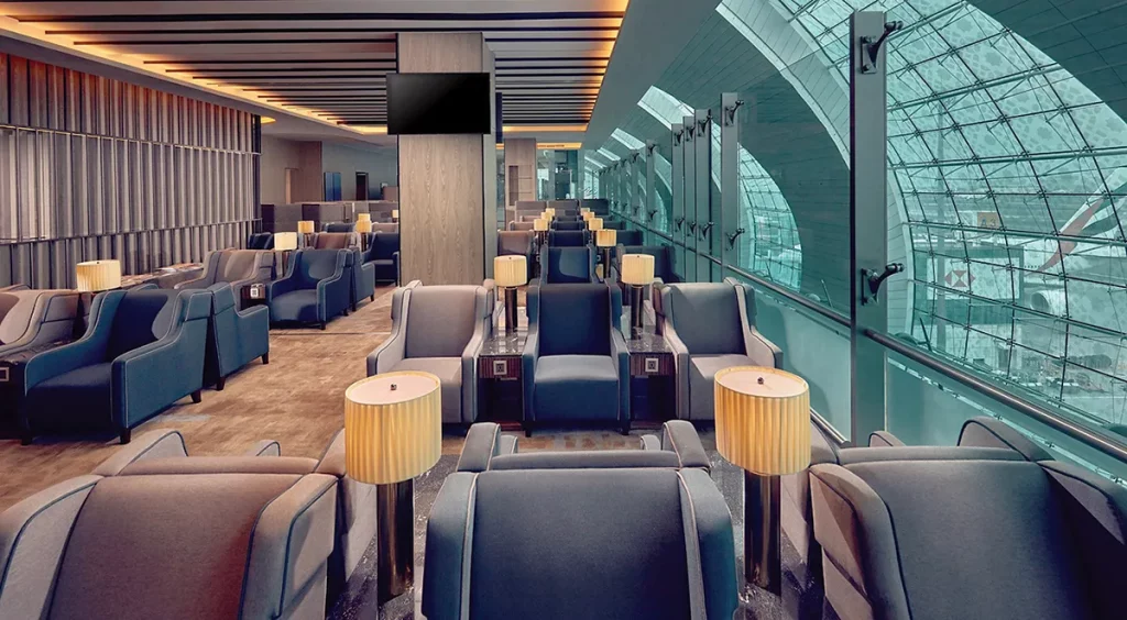 7. Plaza Premium Lounge. Dubái.
