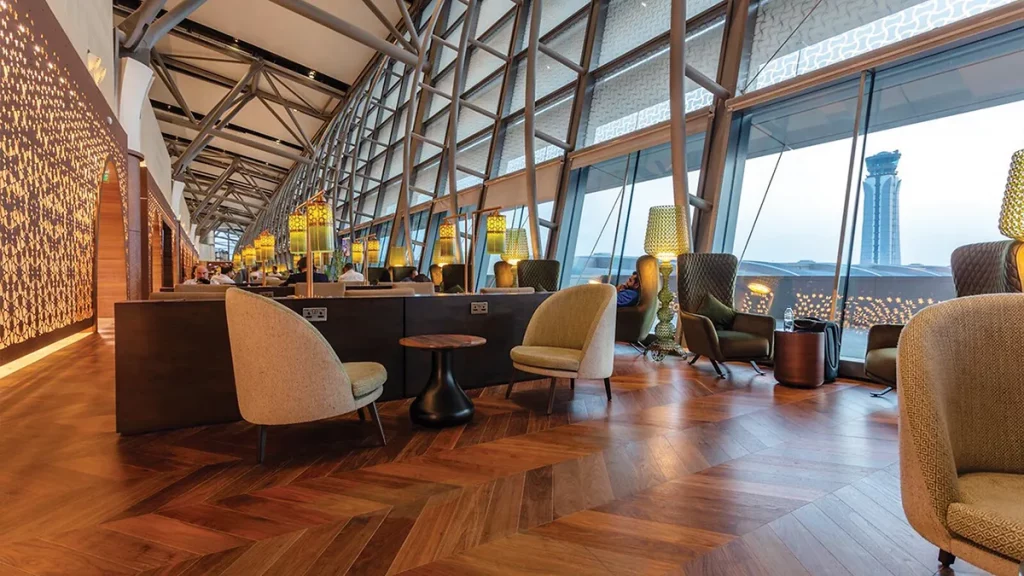 9. Primeclass Lounge. Mascate.