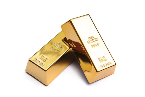 Lingotes de oro