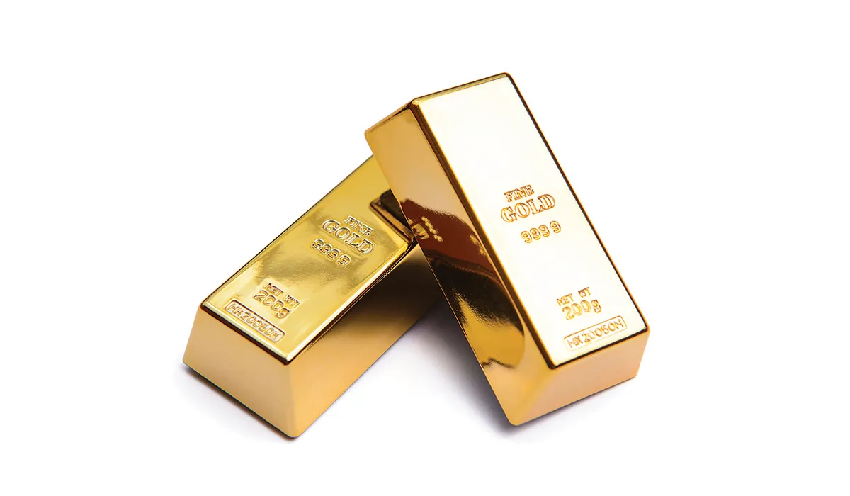 Lingotes de oro