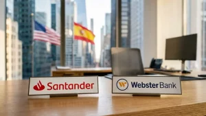Santander compra Webster Bank