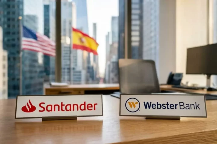 Santander compra Webster Bank
