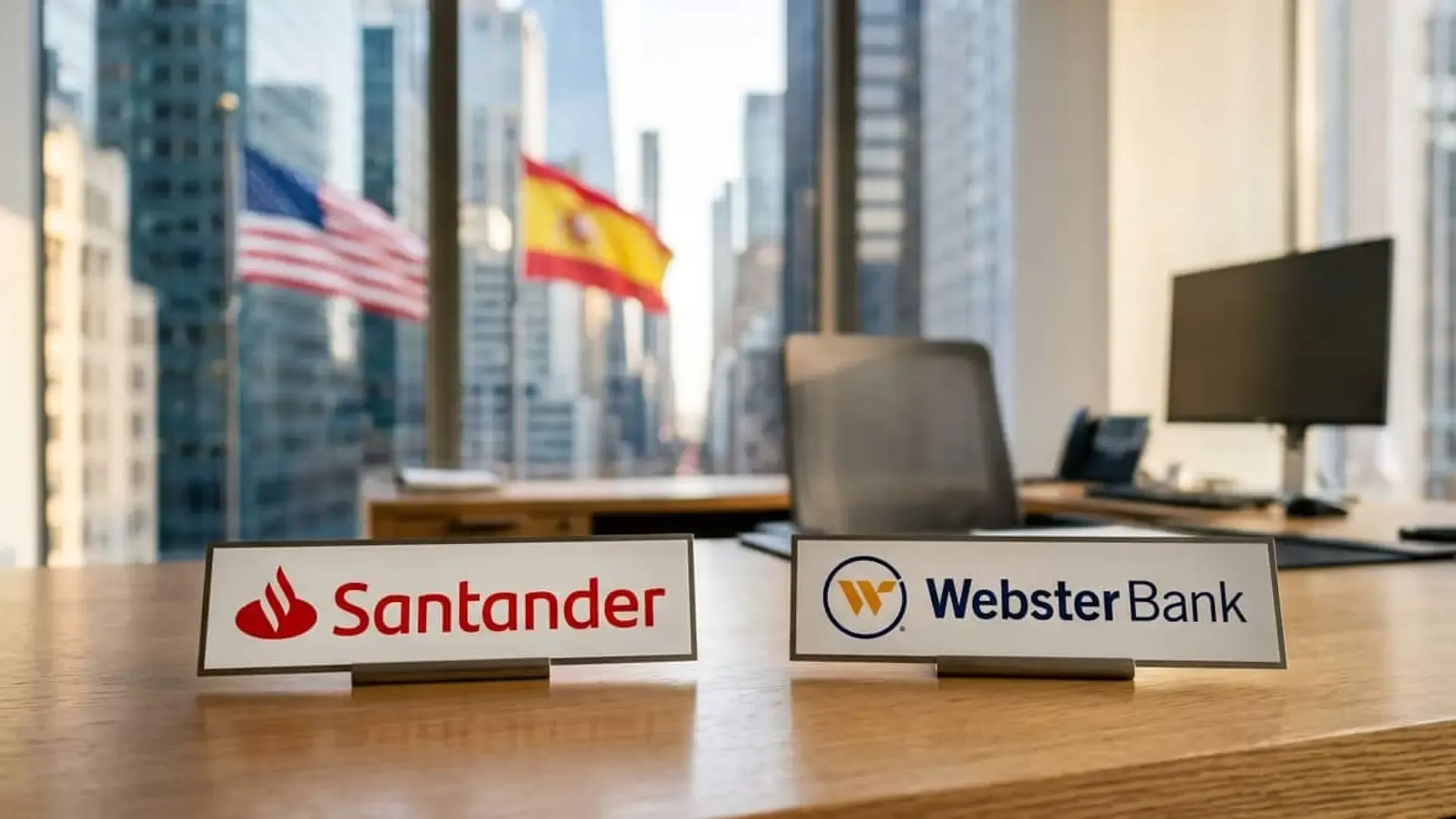 Santander compra Webster Bank