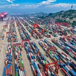 Shanghái 200.000 TEU en un solo día