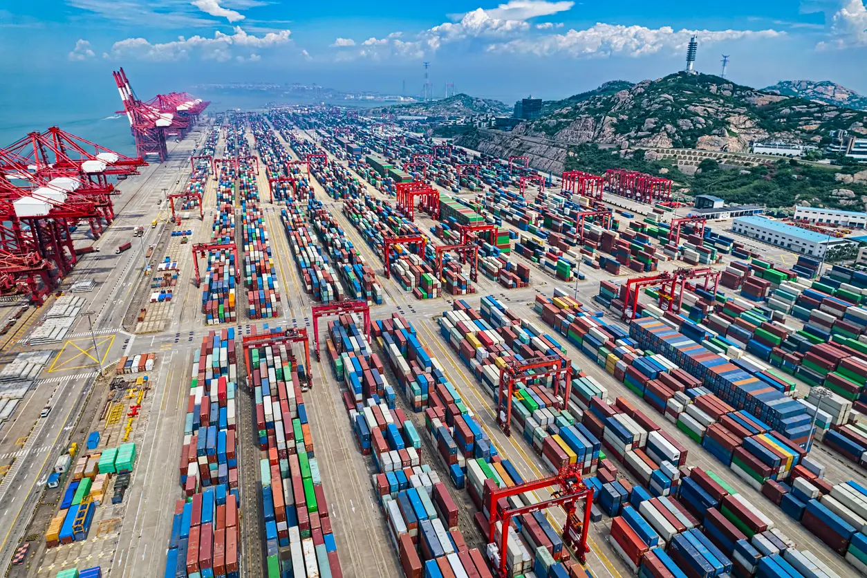 Shanghái 200.000 TEU en un solo día