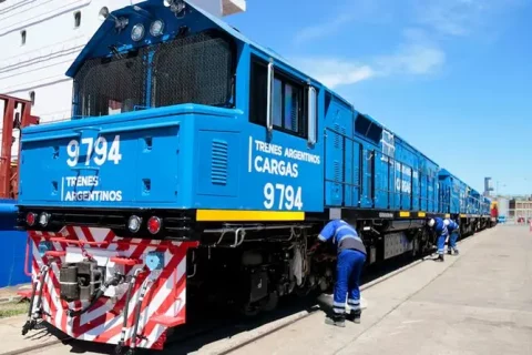 Argentina lanza licitación ferroviaria