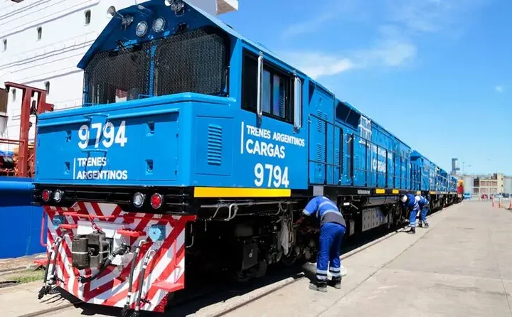 Argentina lanza licitación ferroviaria