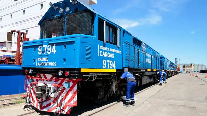 Argentina lanza licitación ferroviaria
