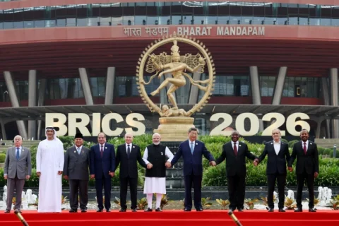 BRICS: encuentro Xi y Modi