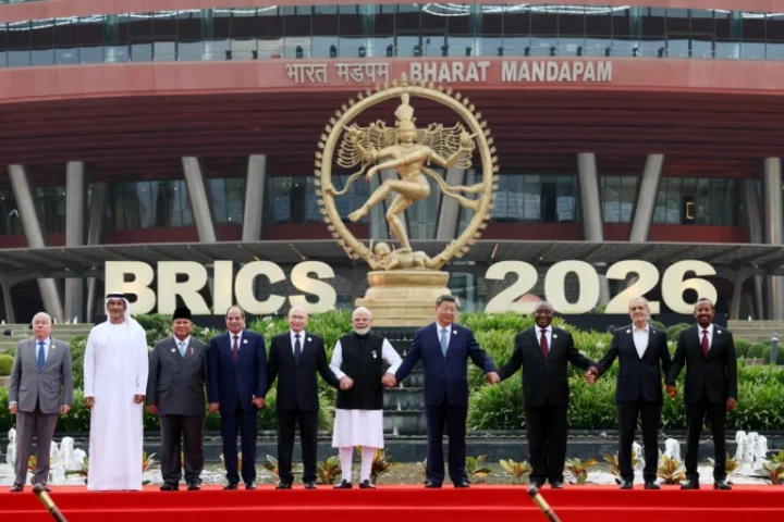 BRICS: encuentro Xi y Modi