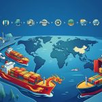 China es el mayor exportador de mercadería contenerizada