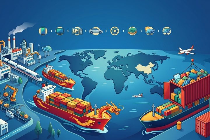 China es el mayor exportador de mercadería contenerizada
