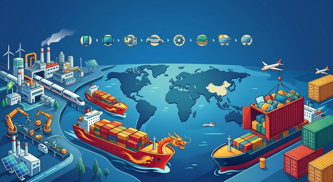 China es el mayor exportador de mercadería contenerizada