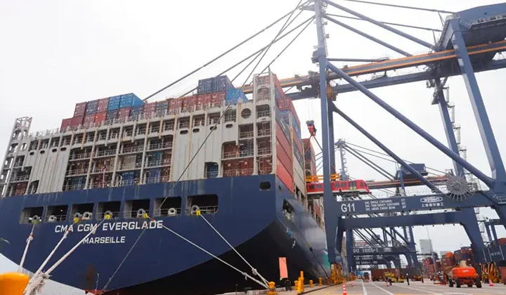Terminales marítimas de Colombia incrementan actividad