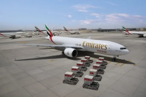 Emirates SkyCargo se digitaliza