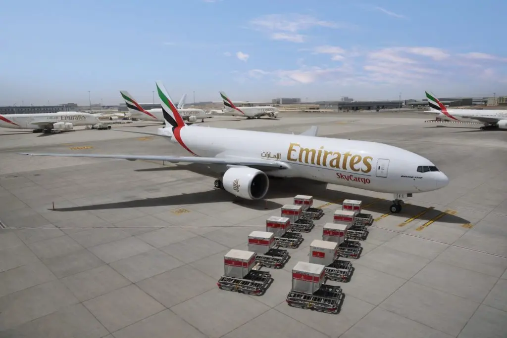 Emirates SkyCargo se digitaliza