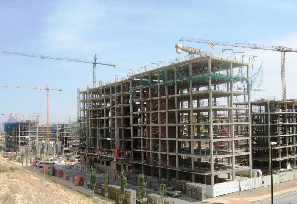 España crecen las exportaciones del sector de la construcción