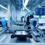 Huawei y las máquinas de litografía chinas