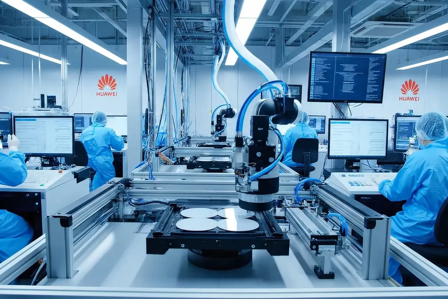 Huawei y las máquinas de litografía chinas