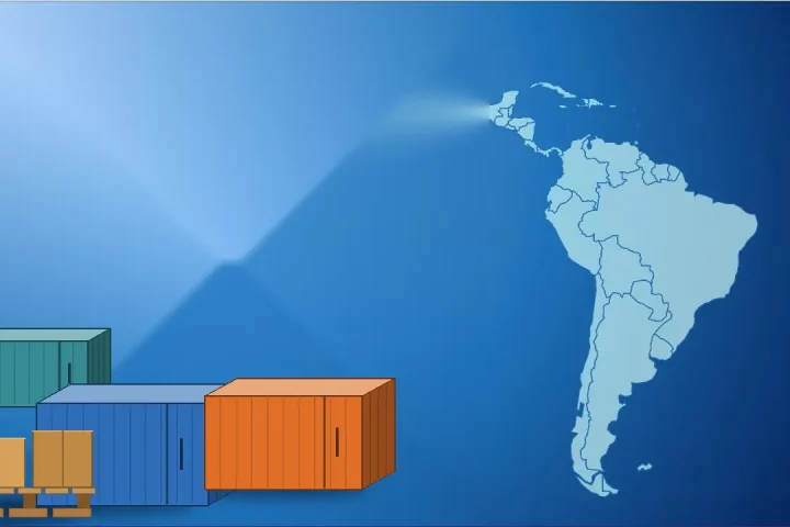 Socios comerciales de Latam