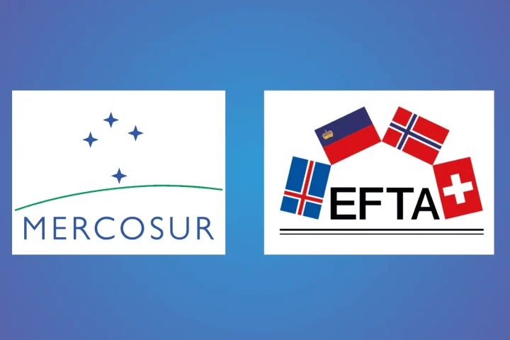 Mercosur . EFTA entra pronto en vigencia