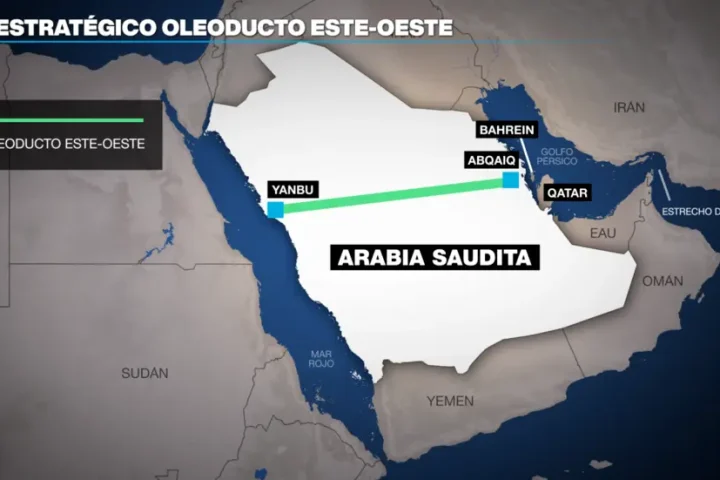 Atacaron el oleoducto Este-Oeste