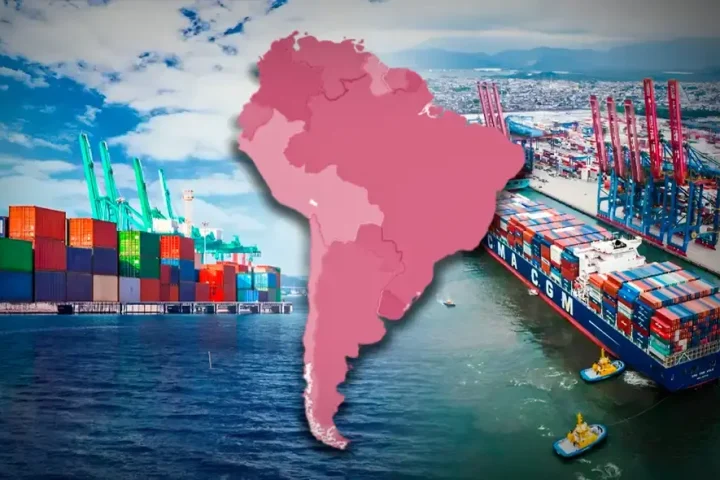 Crecimiento portuario en Latam