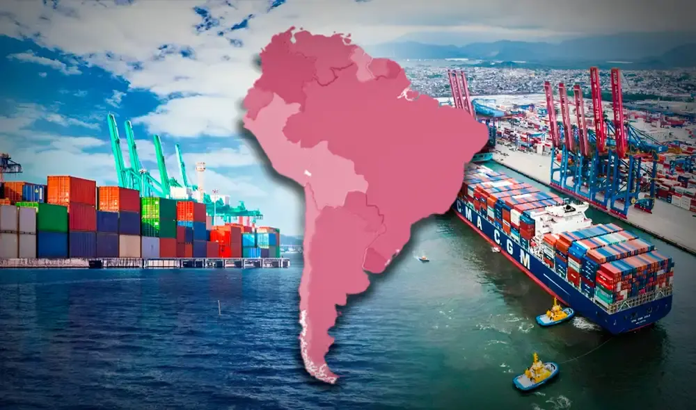 Crecimiento portuario en Latam