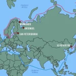 Rusia reconfiguración logística