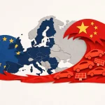 Déficit comercial europeo con Beijing