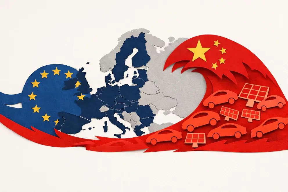Déficit comercial europeo con Beijing