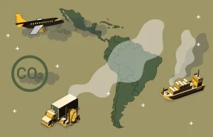 el comercio internacional genera el 20% de las emisiones globales