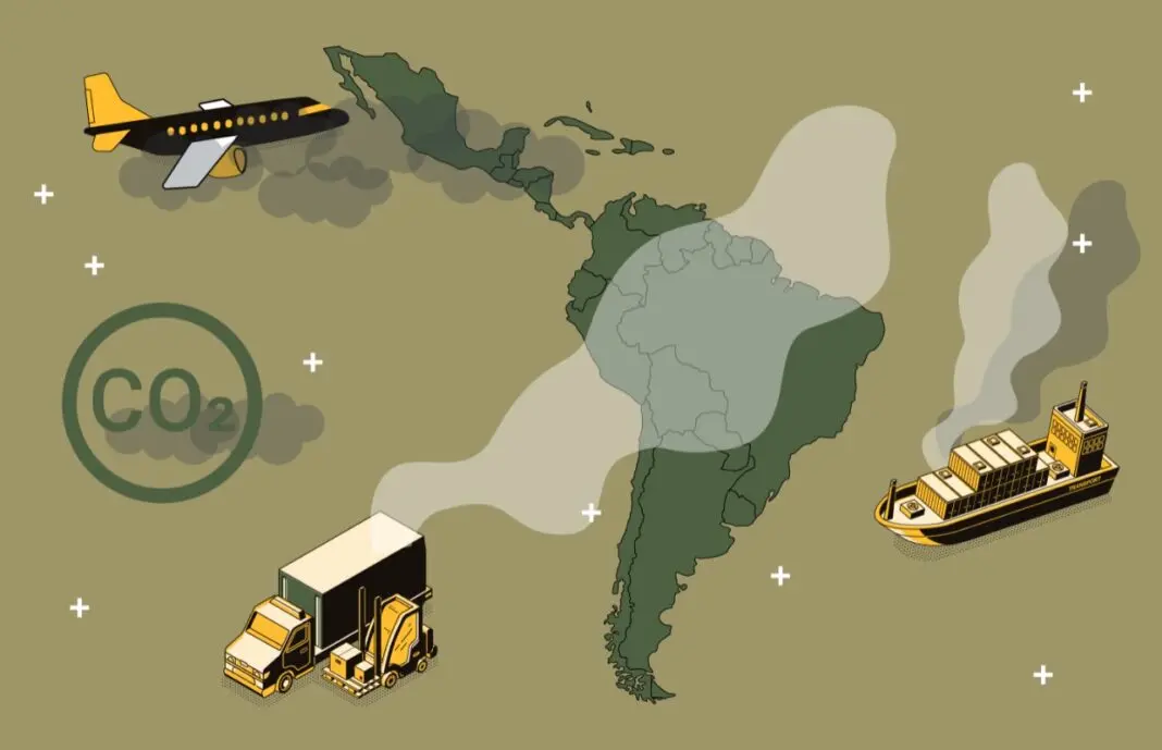 el comercio internacional genera el 20% de las emisiones globales