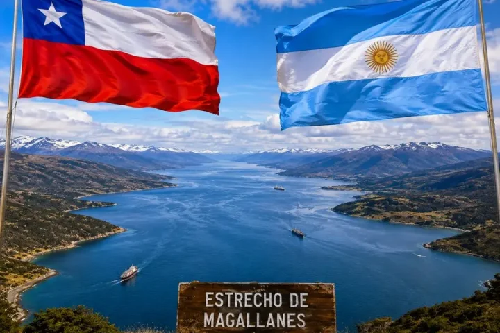 El Paso de Drake y el Estrecho de Magallanes como alternativas al Canal de Panamá