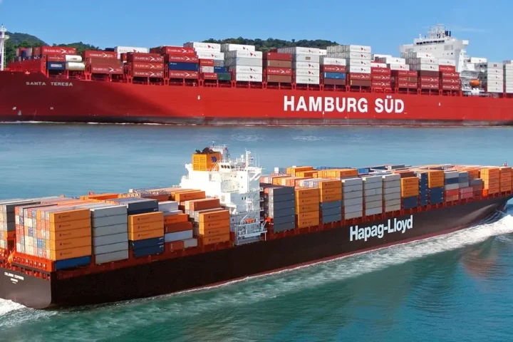 Flota mundial 34 millones de TEUs