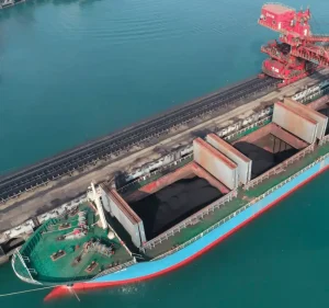 Transporte marítimo de graneles sólidos