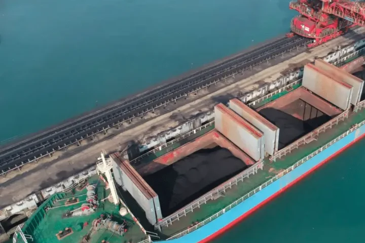Transporte marítimo de graneles sólidos