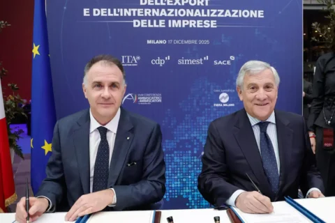 Misión italiana al Mercosur