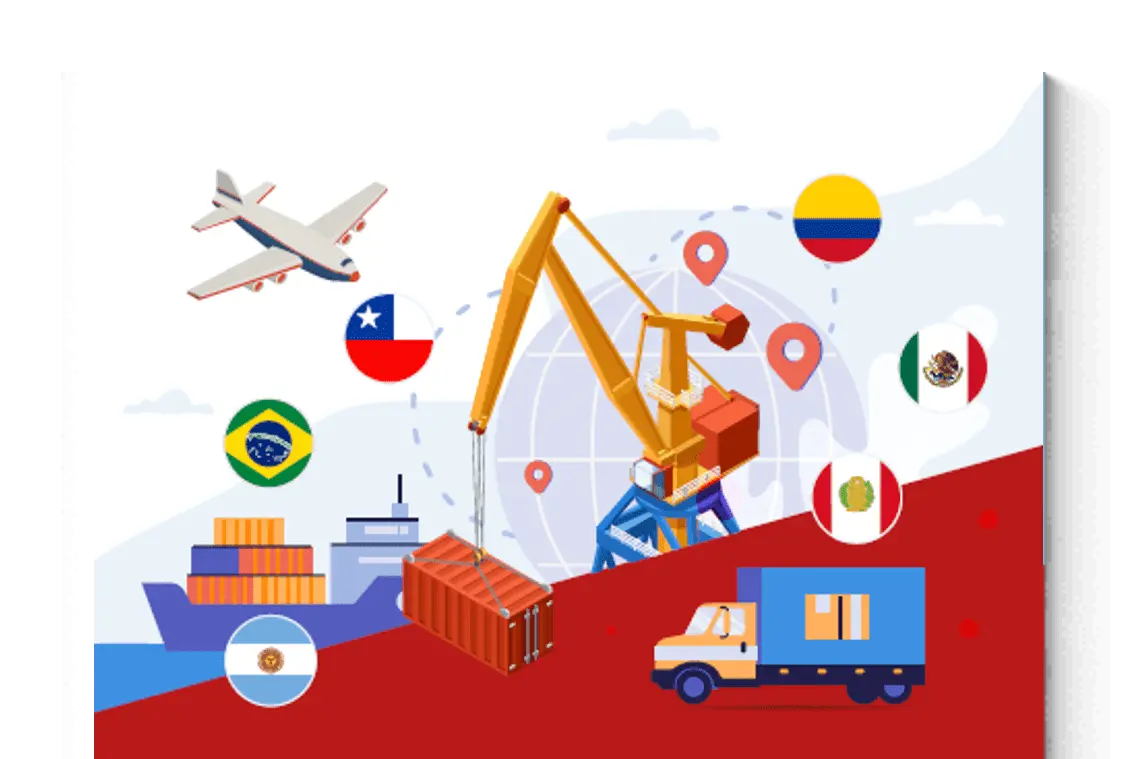 La inversión en activos logísticos en América Latina