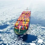 Rusia portacontenedor de clase ártica