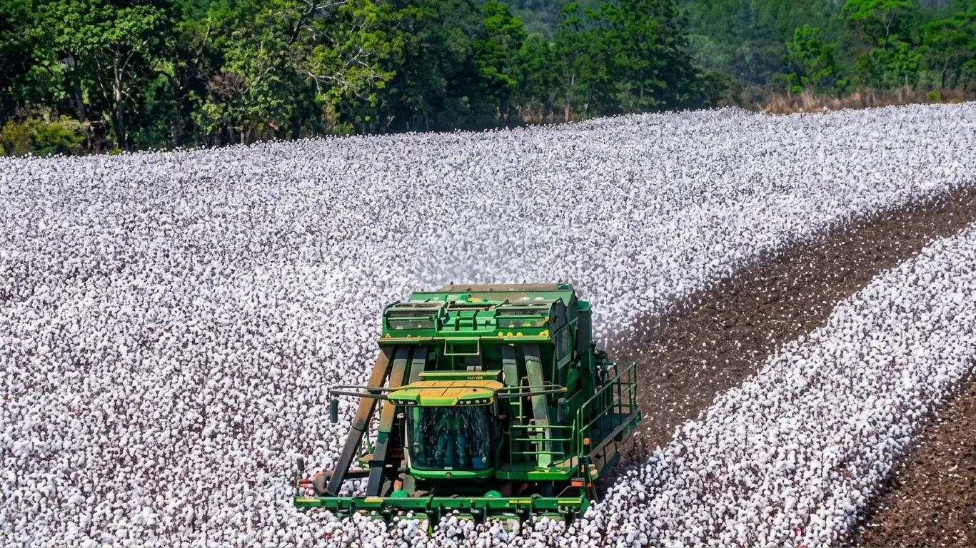 Brasil el mayor exportador de algodón