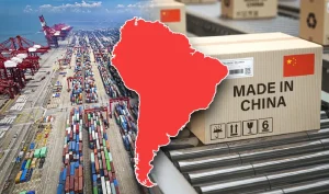 Intercambio comercial China Brasil