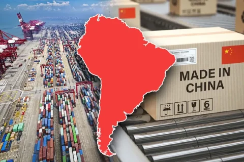 Intercambio comercial China Brasil