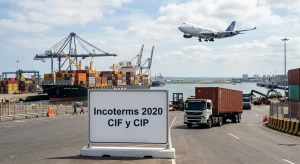 Incoterms 2020: CIF y CIP cobertura de riesgos