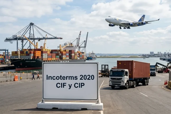 Incoterms 2020: CIF y CIP cobertura de riesgos