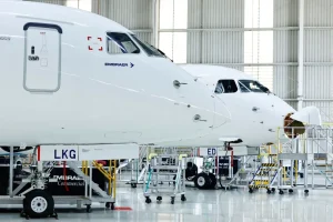 Embraer multilatina de Brasil