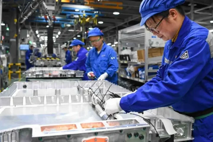 China: sector de vehículos eléctricos y baterías