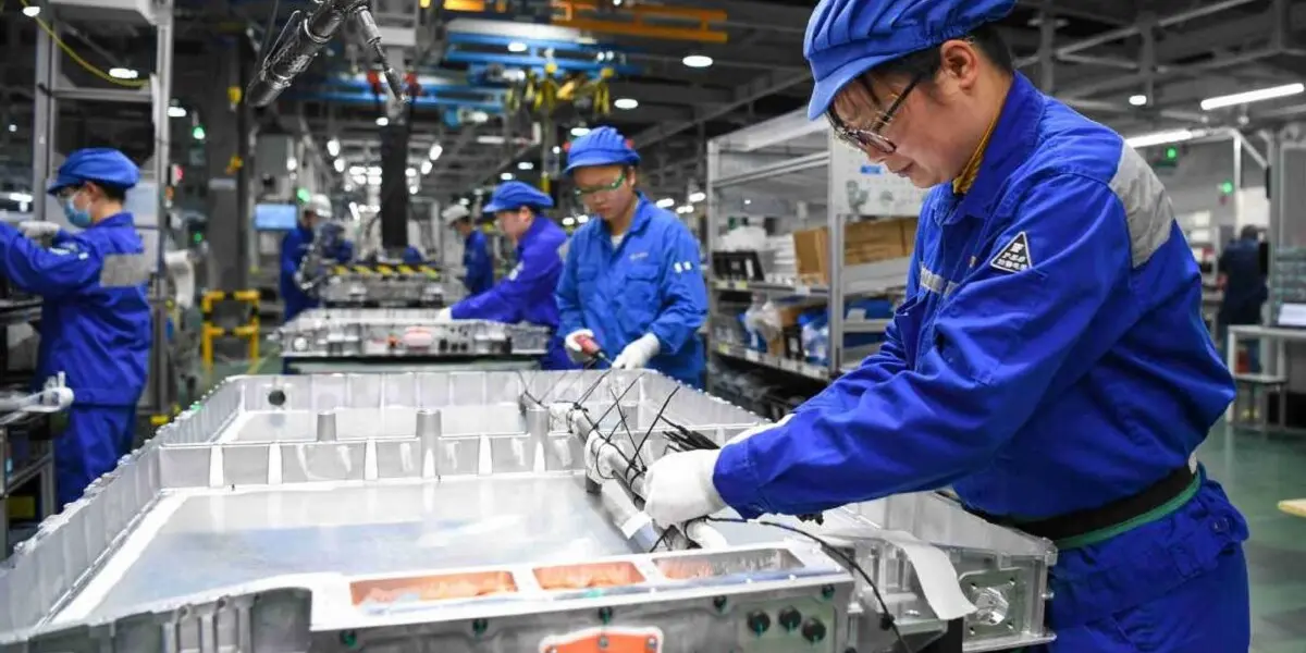 China: sector de vehículos eléctricos y baterías