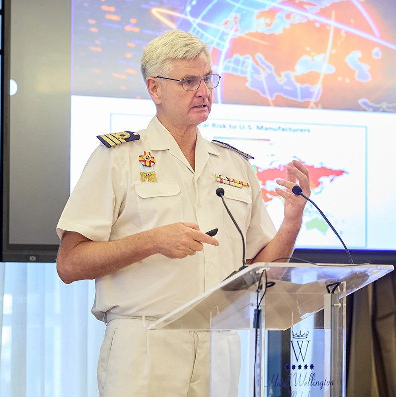 D. Federico Aznar Fernández-Montesinos, Capitán de la Armada – Analista Principal IEEE, Instituto Español de Estudios Estratégicos.