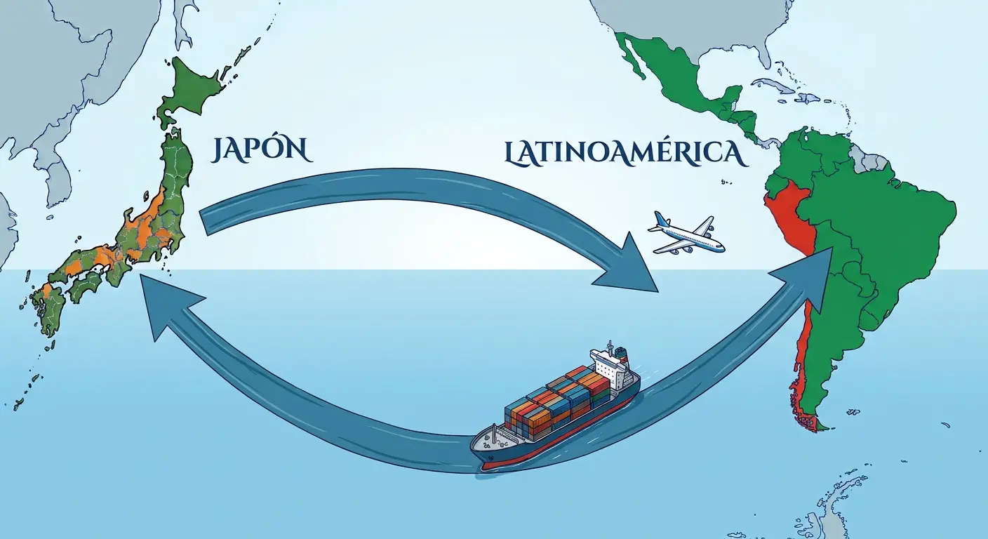 Japón y su relación con América Latina